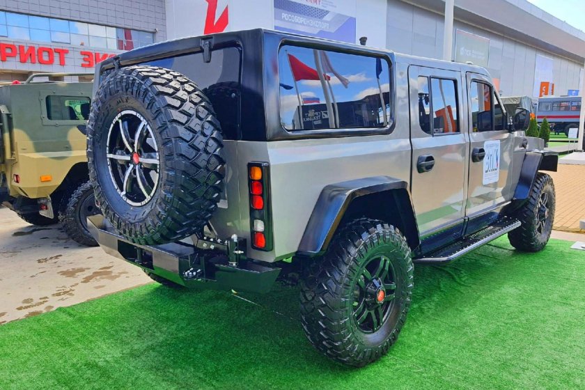 ГАЗ стрела внедорожник