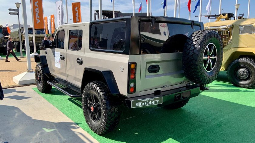 ГАЗ стрела внедорожник