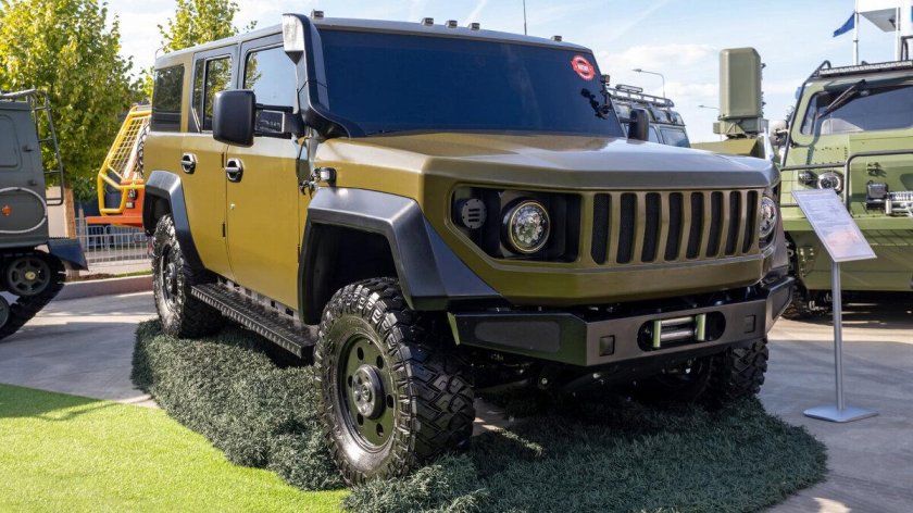 Внедорожник стрела 2023