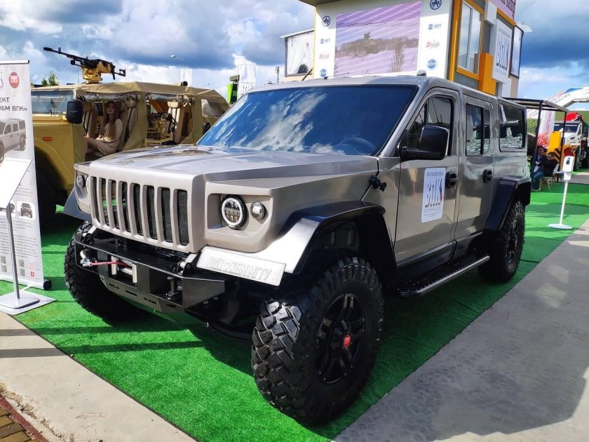 УАЗ 469 стрела