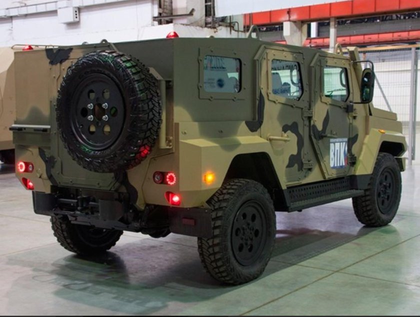 Бронеавтомобиль амфибия стрела