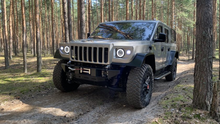 Внедорожник стрела