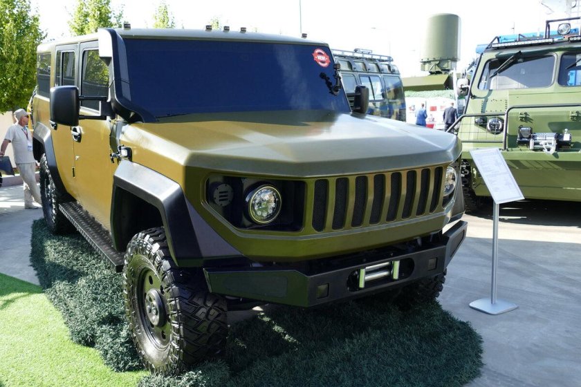 ГАЗ стрела внедорожник