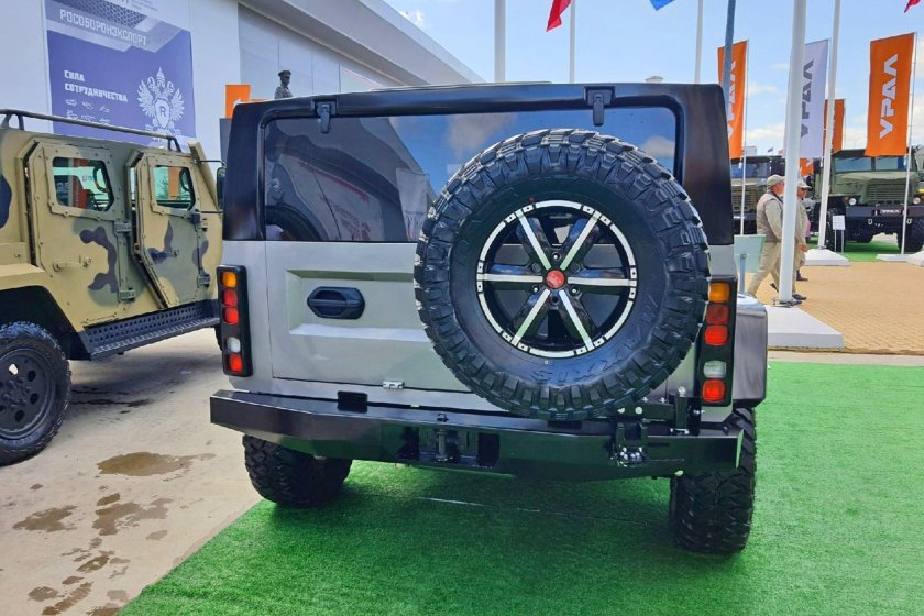 УАЗ стрела 2021