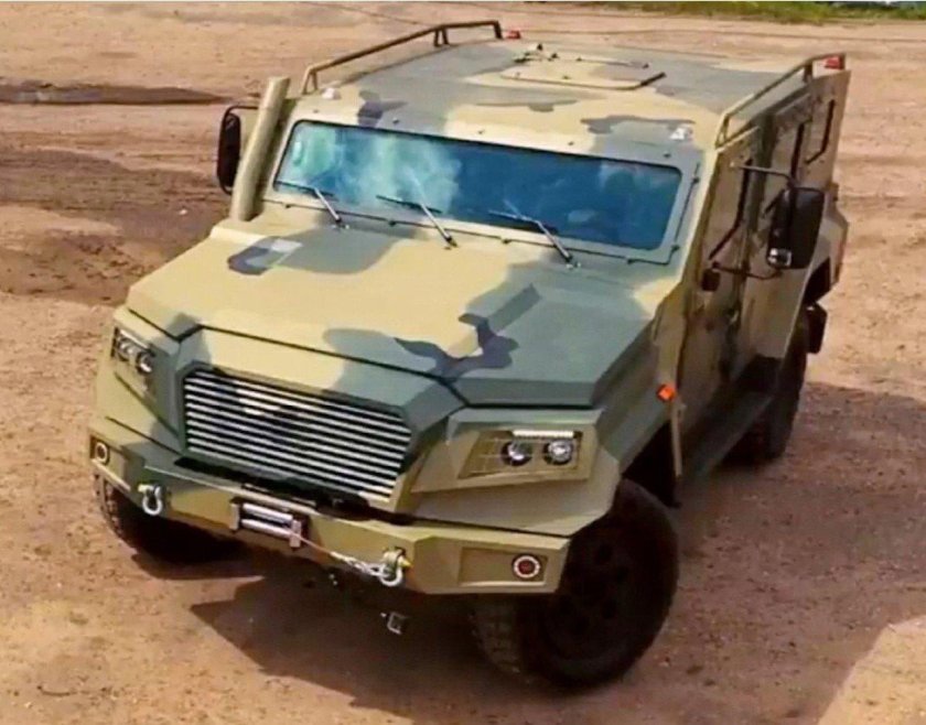 УАЗ стрела 2021