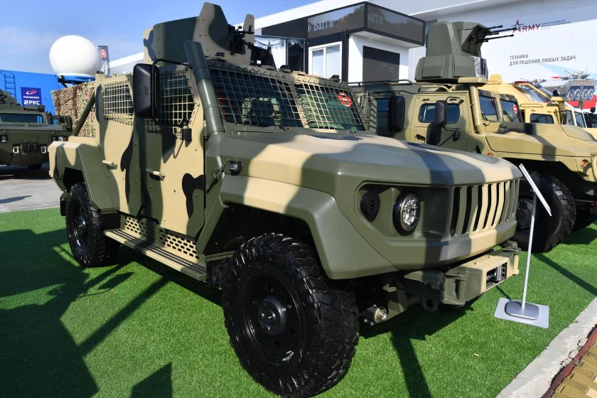 Бронеавтомобиль стрела