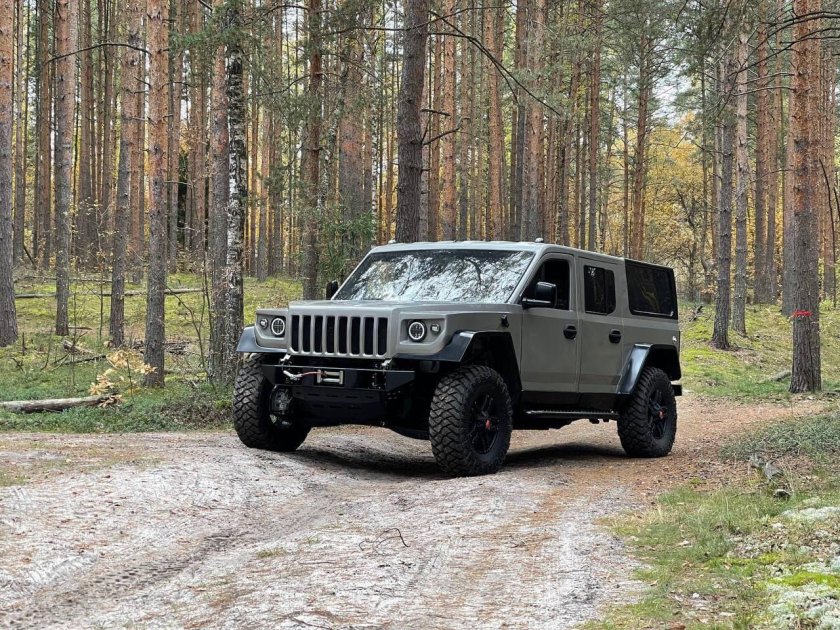 ГАЗ джип 2022