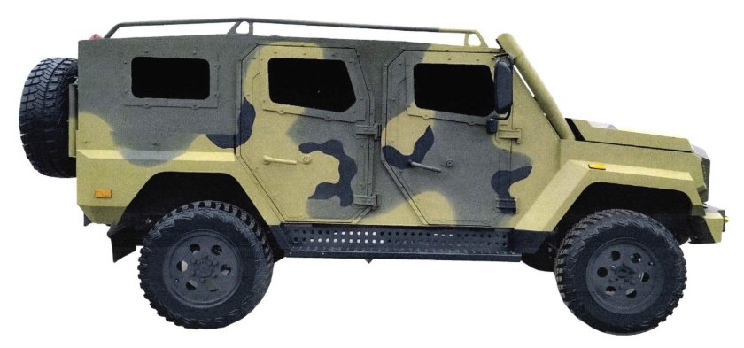 Внедорожник ВПК «стрела»