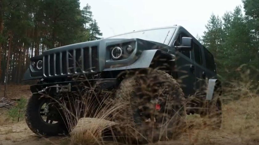 Внедорожник стрела 2022