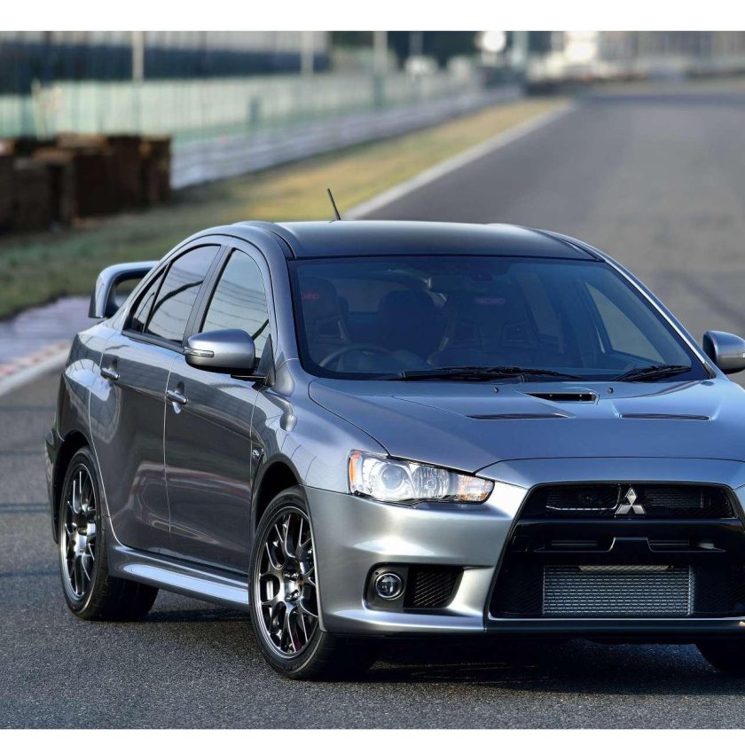 Митсубиси Лансер эволюшион10