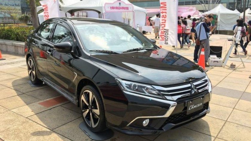 Mitsubishi Lancer 2018