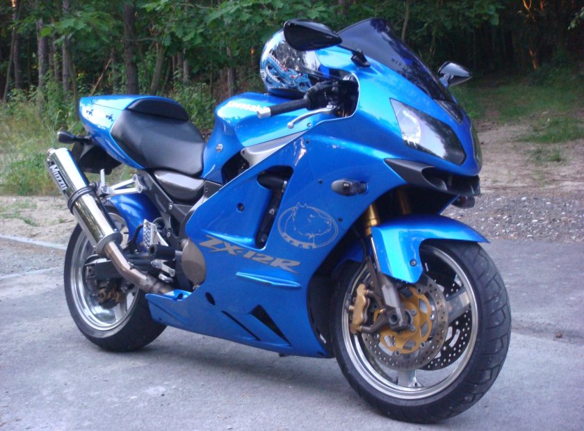Кавасаки zx12r