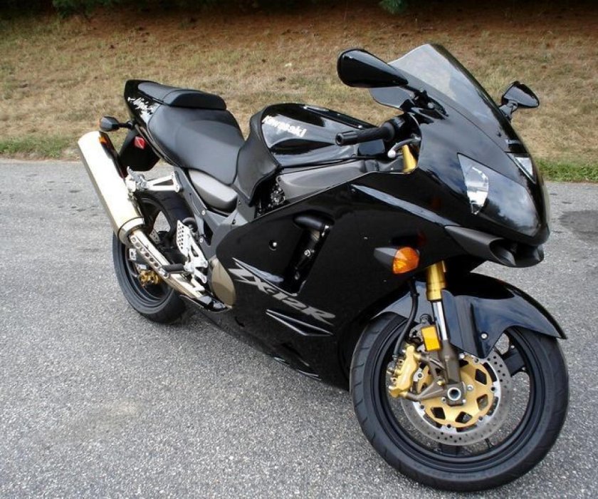 Kawasaki zx12r