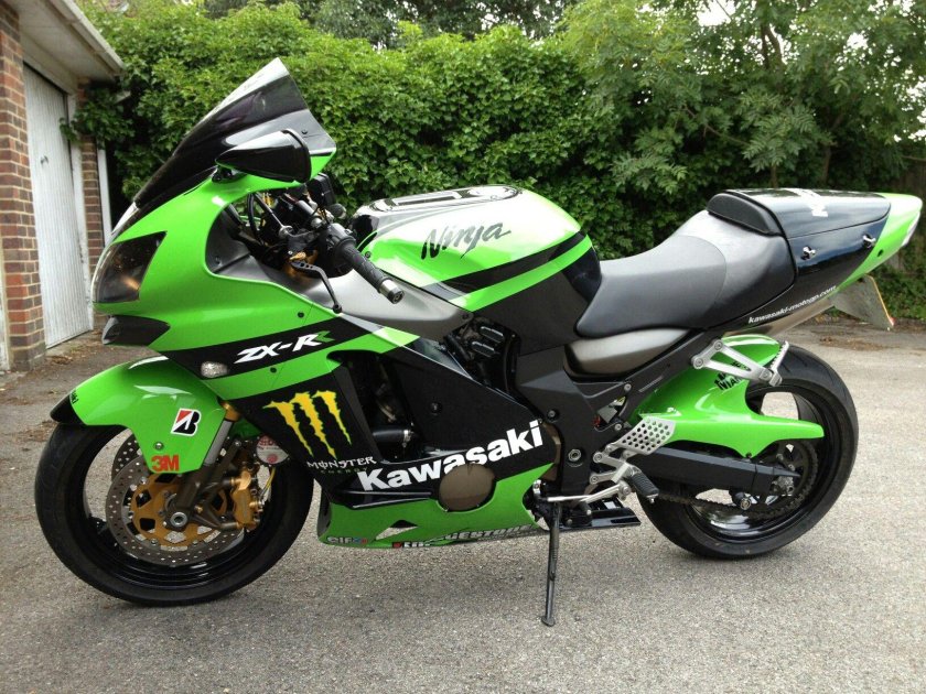 Kawasaki Ninja ZX-12r