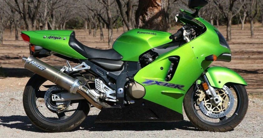 Kawasaki zx12r