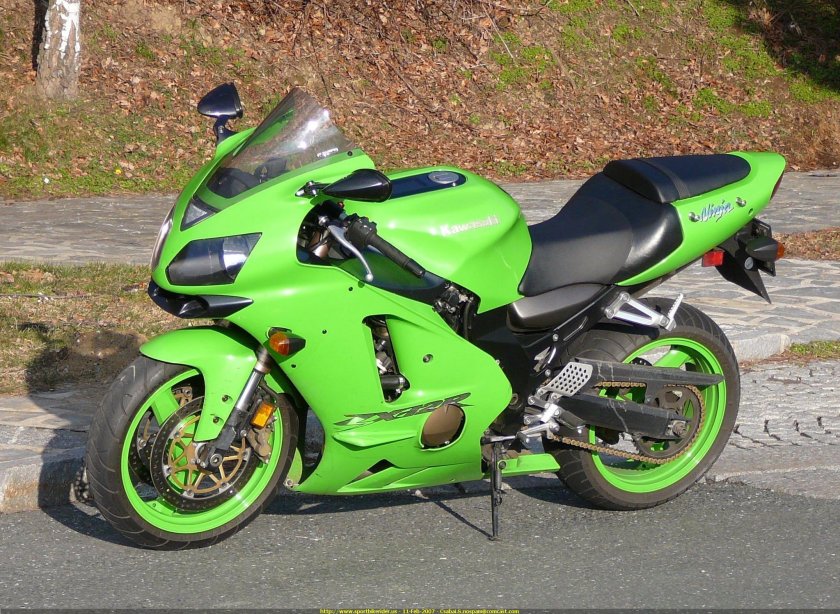 Kawasaki zx12r