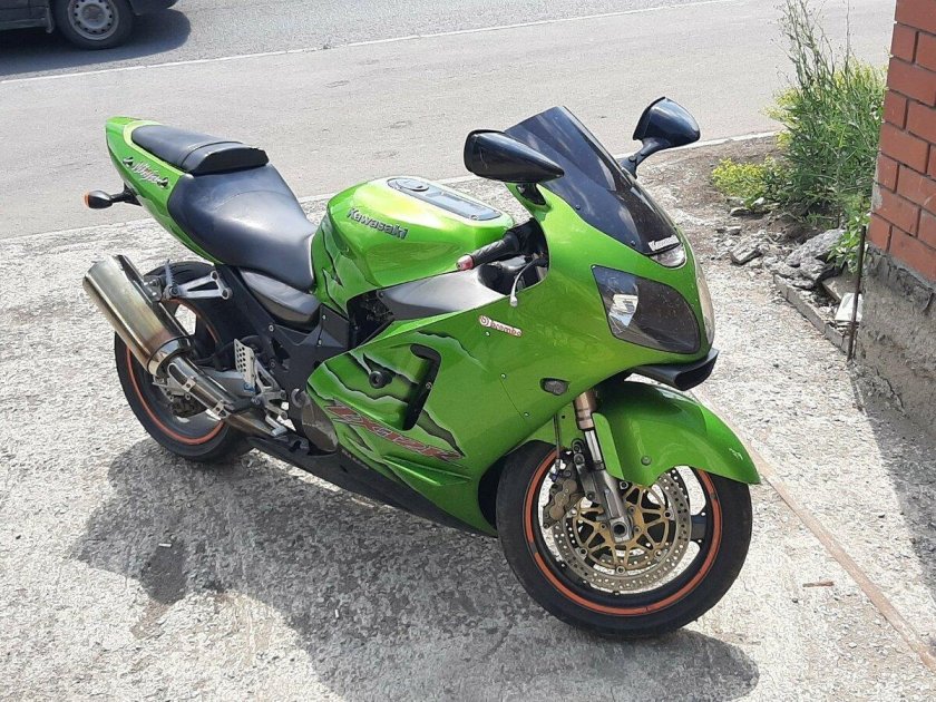 Kawasaki Ninja ZX-12r