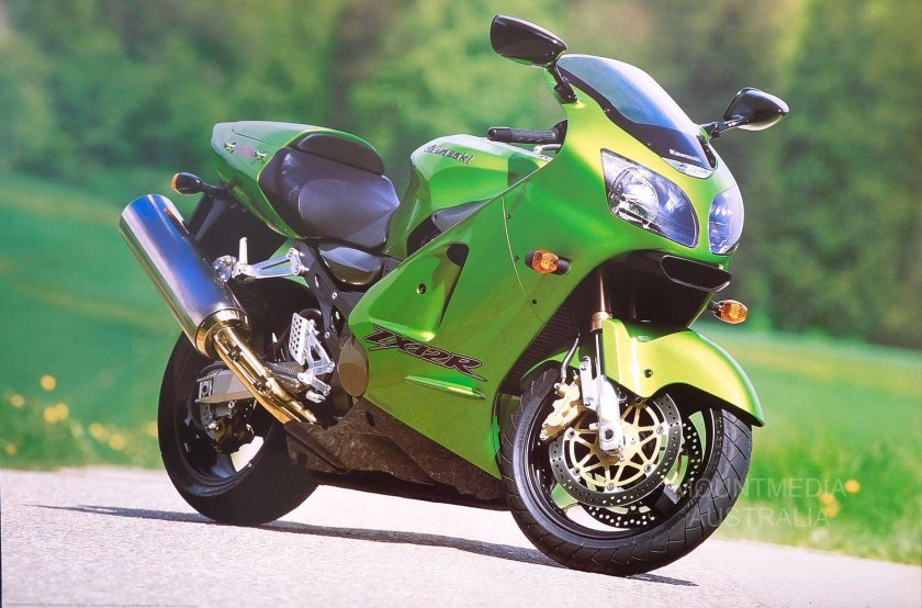 Kawasaki zx12r 2002
