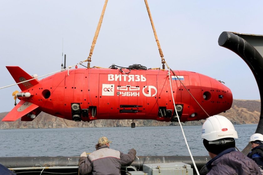 Глубоководный аппарат Витязь