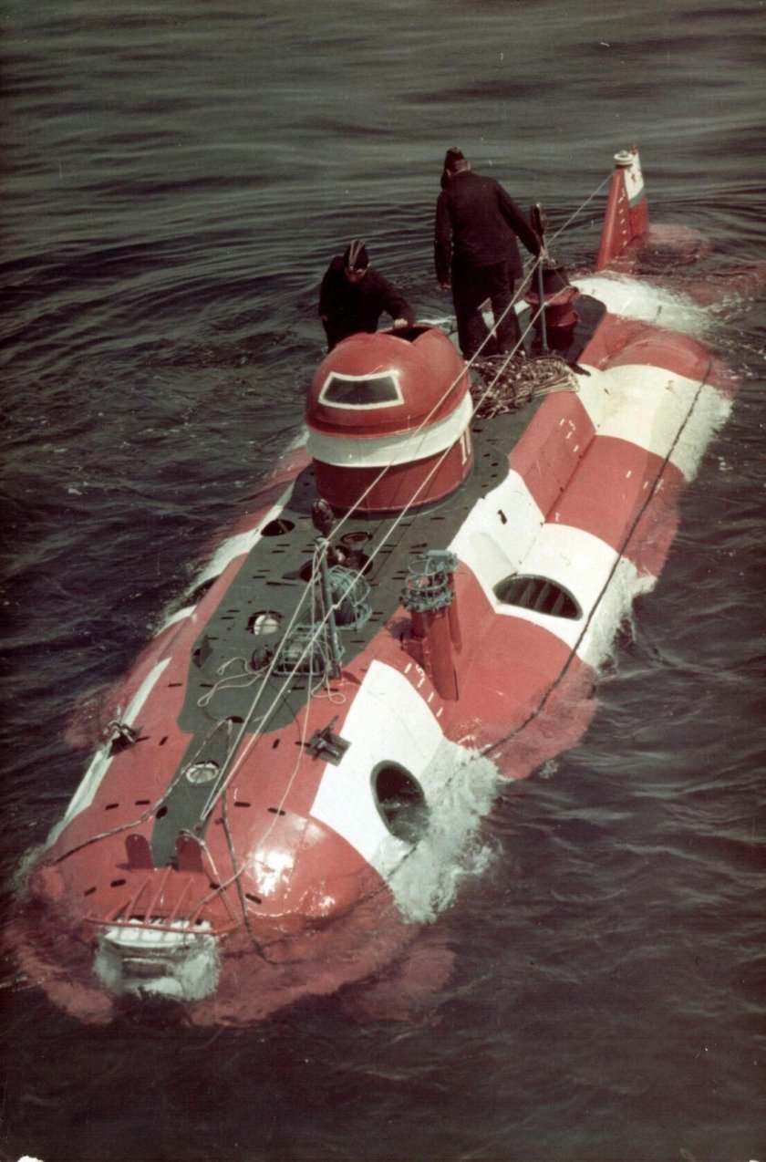 Подводный аппарат ТИНРО 2