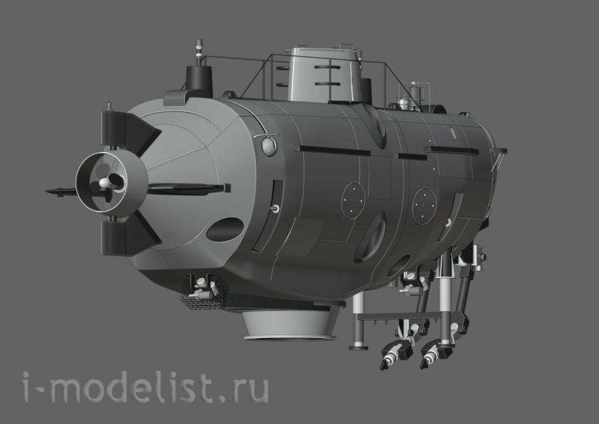 Спасательные глубоководные аппараты проекта 1855 «приз»