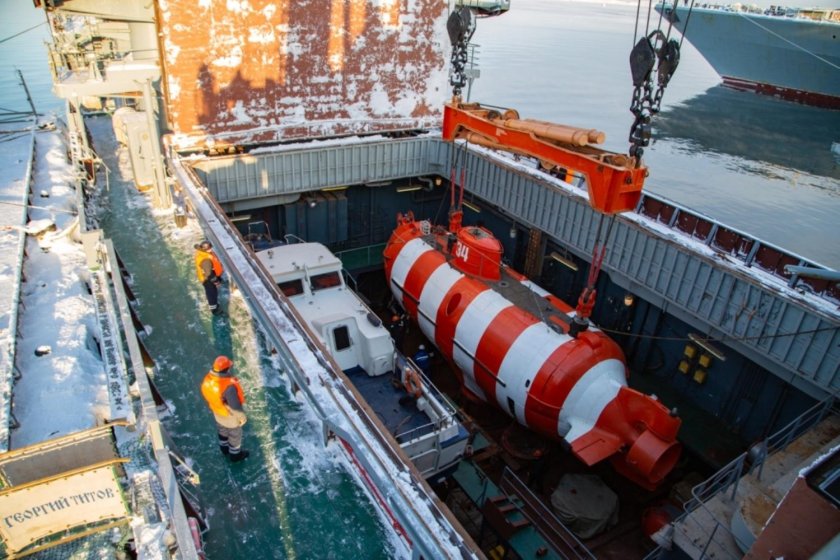 Спасательный аппарат АС-34