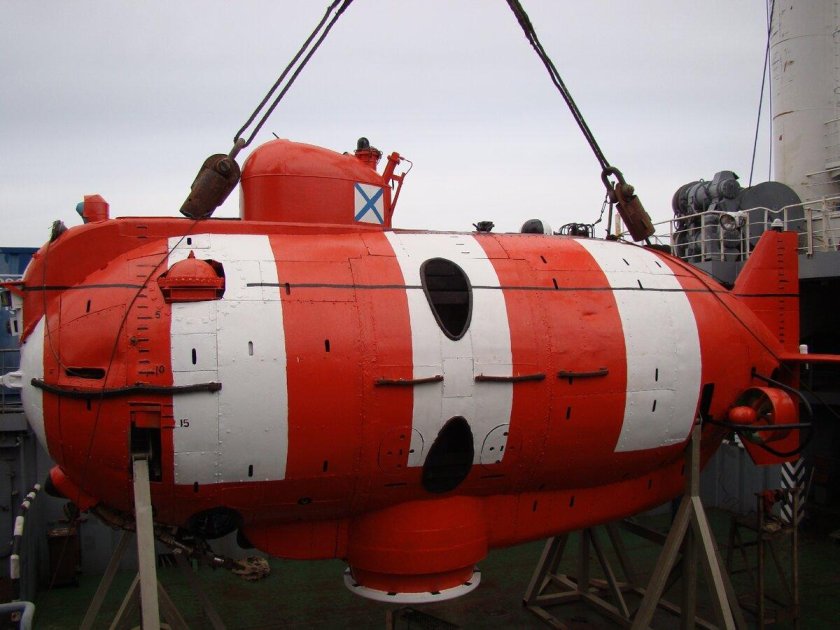 Спасательные глубоководные аппараты проекта 1837