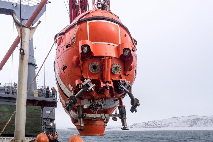 АС-34 глубоководный аппарат