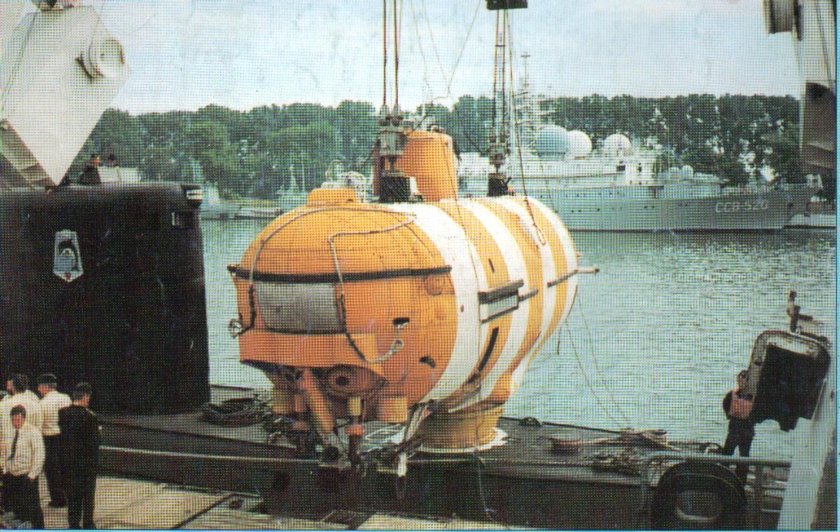 Глубоководные аппараты проекта 1855 «приз»