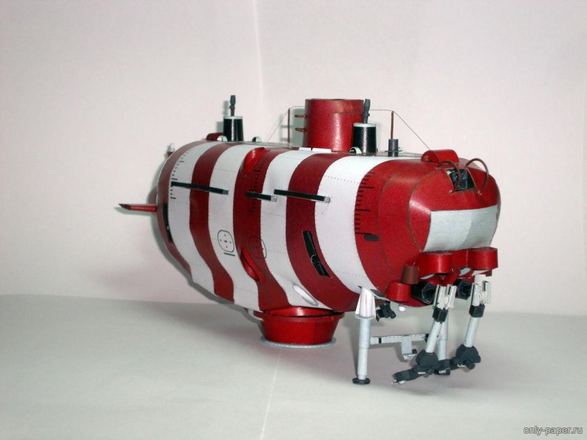 Глубоководный аппарат проект 1832