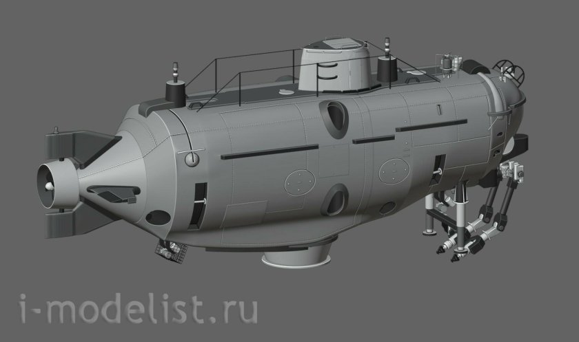 Спасательные глубоководные аппараты проекта 1855 «приз»