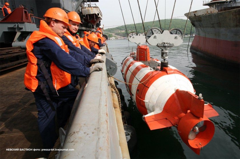 Глубоководный аппарат АС-28