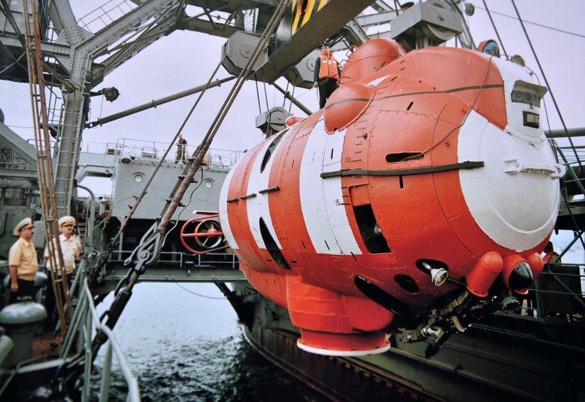 Корабль Волхов коммуна