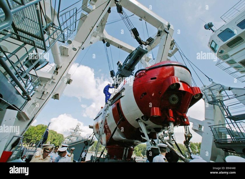 Спасательные глубоководные аппараты проекта 1855 «приз»