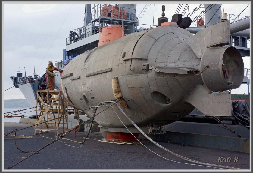 АС-34 глубоководный аппарат