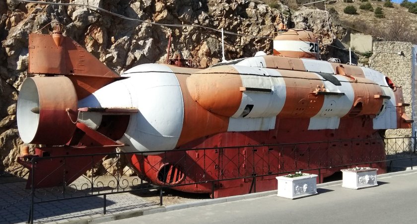 Глубоководный аппарат АС-20