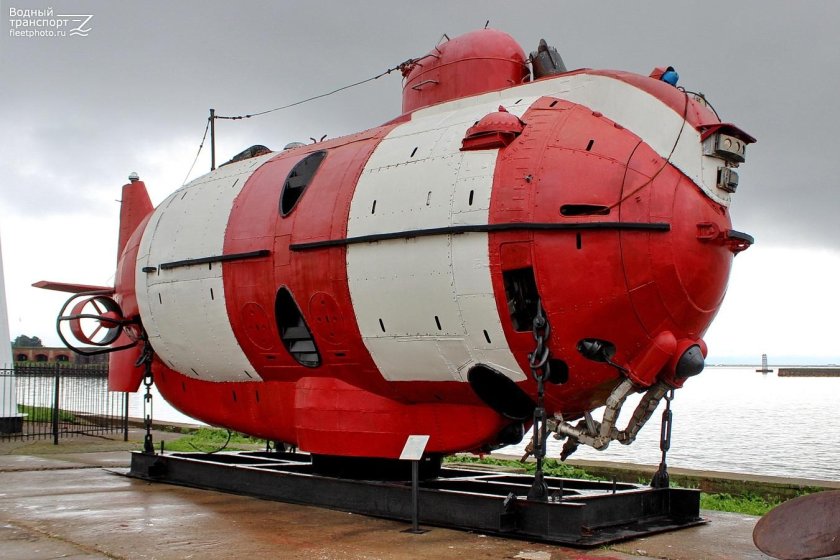 Глубоководный аппарат АС-20