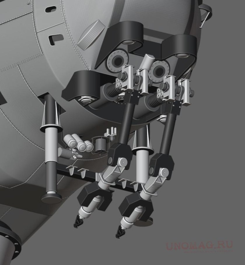 Спасательные глубоководные аппараты проекта 1837