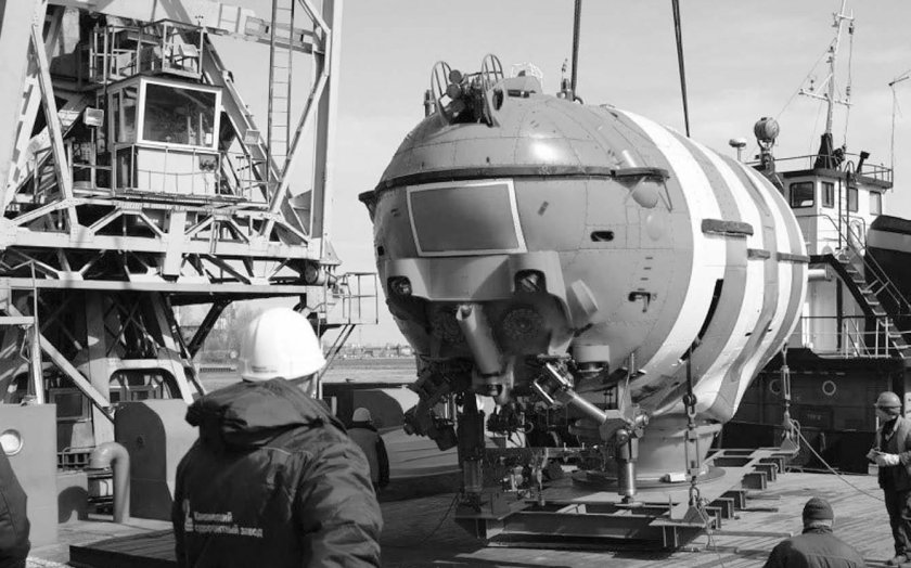 АС-30 глубоководный аппарат