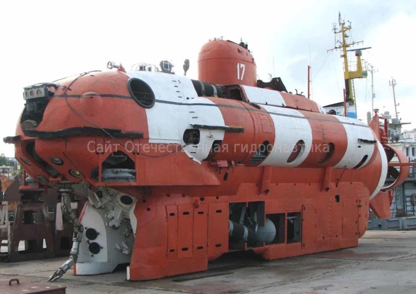 Подводный спасательный аппарат пр.18392