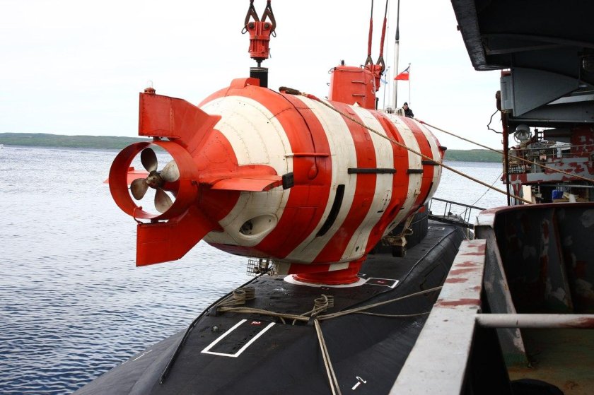 Глубоководный аппарат Русь