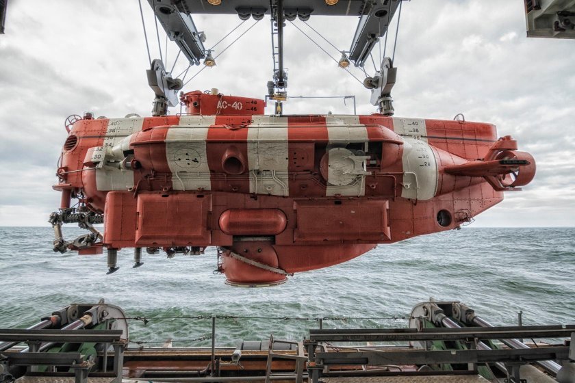 Спасательный глубоководный аппарат АС-40