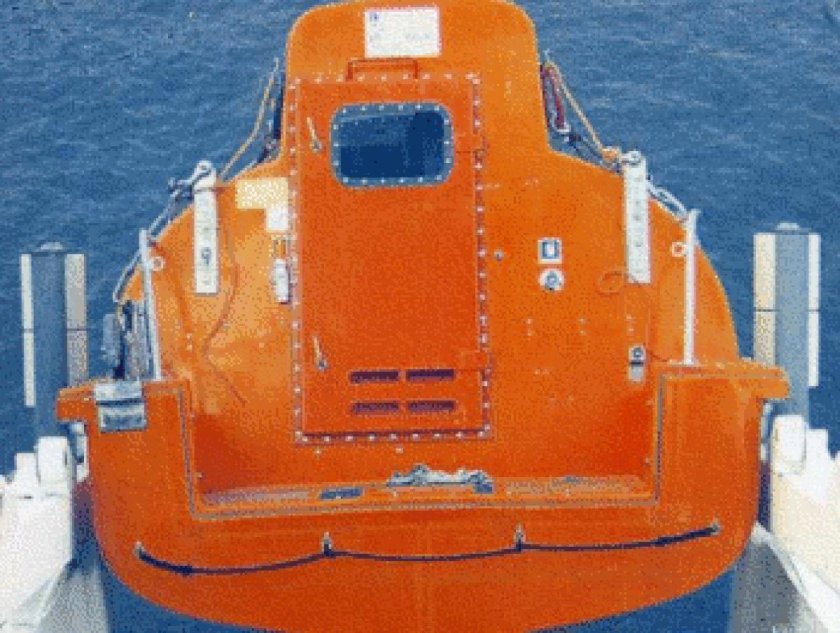 Спасательная капсула Rettungsboot