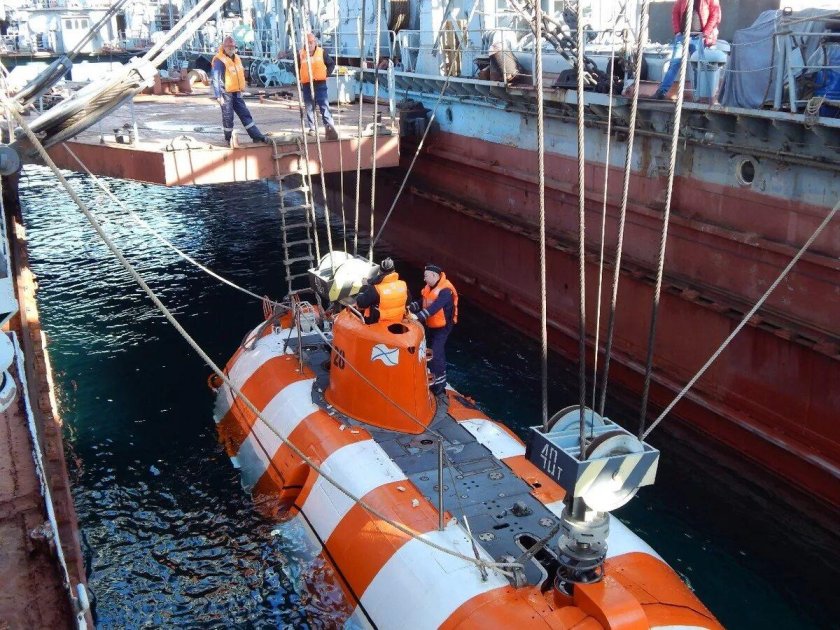 Спасательное судно Волхов