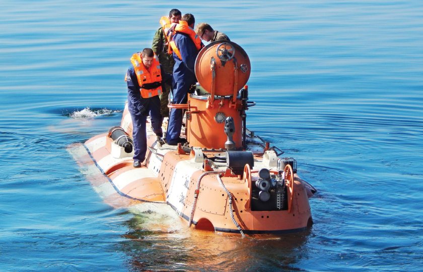 АС-28 подводный аппарат