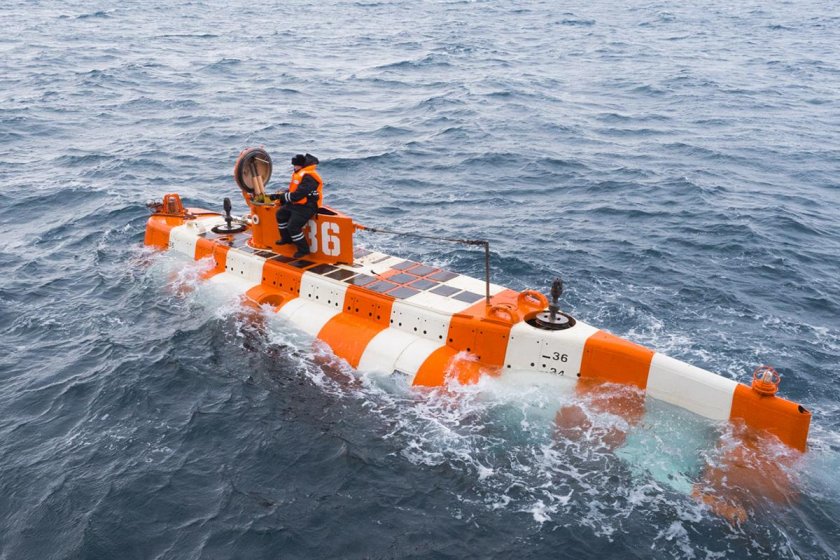 Бестер подводный аппарат