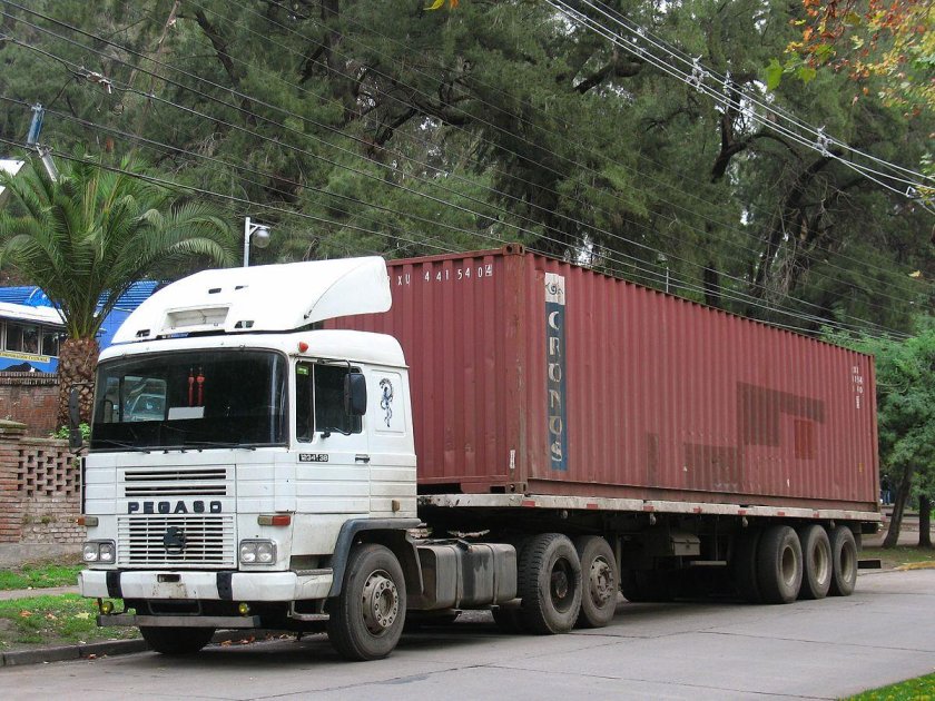 Грузовики Pegaso troner