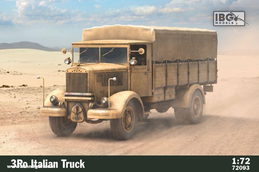 Итальянский грузовик 3ro