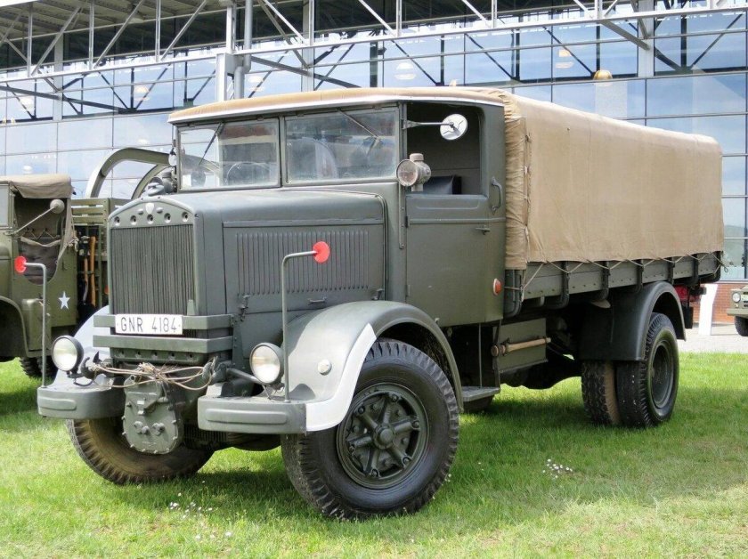 Lancia 3ro Truck
