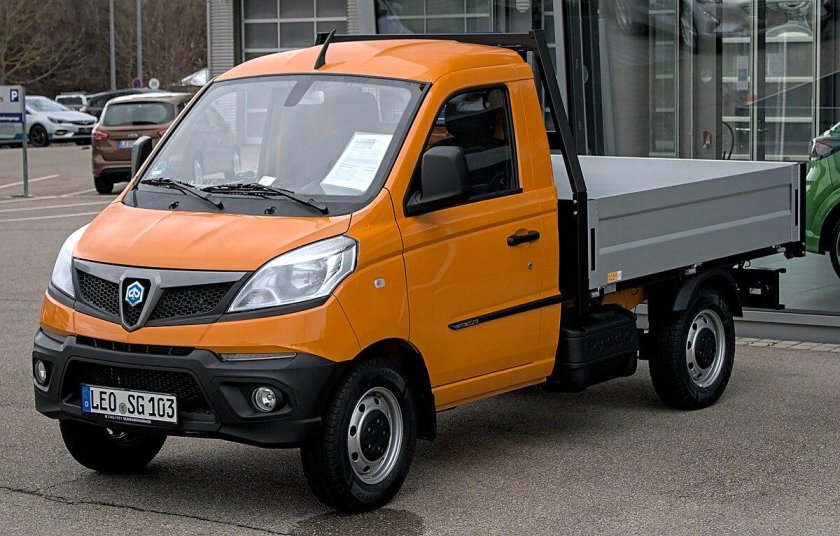 Piaggio Porter 4x4